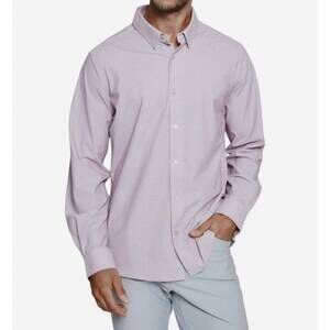 NEW 7DIAMONDS elias long sleeve shirt in rose